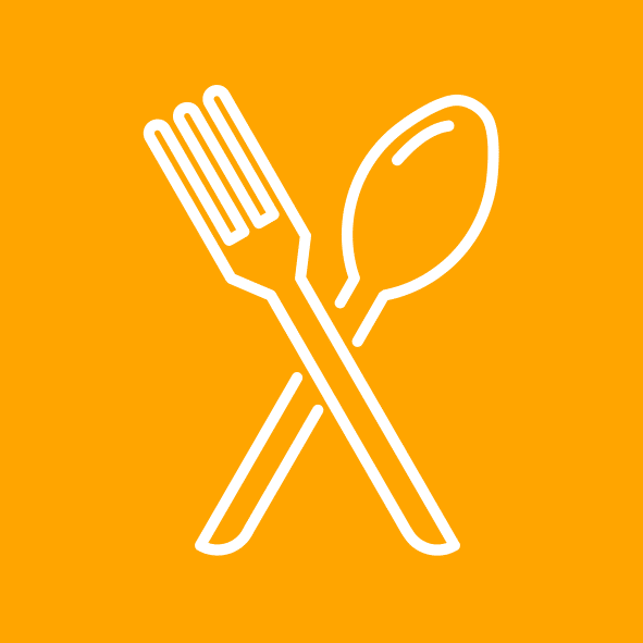 Gänge - Mittagessen